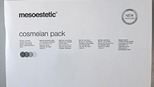 Caixa de Mesoestetic Cosmelan